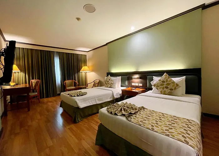 Arawana Regency Park Sukhumvit Banguecoque