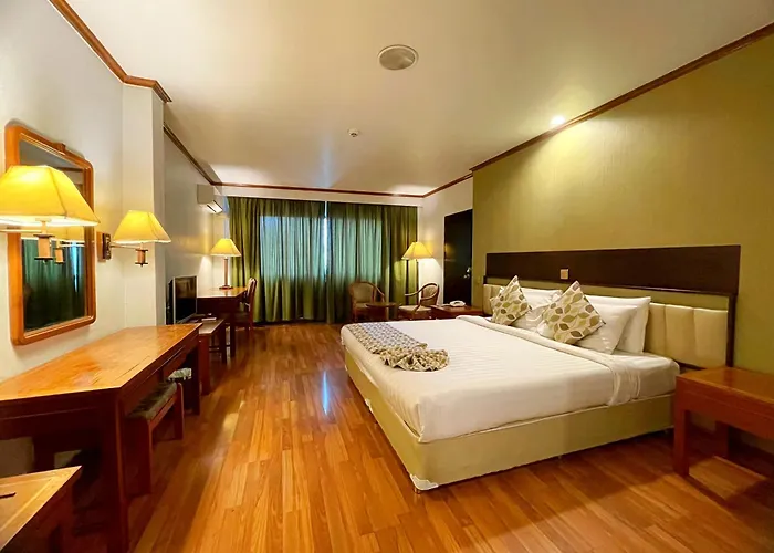 Arawana Regency Park Sukhumvit Hotel Banguecoque