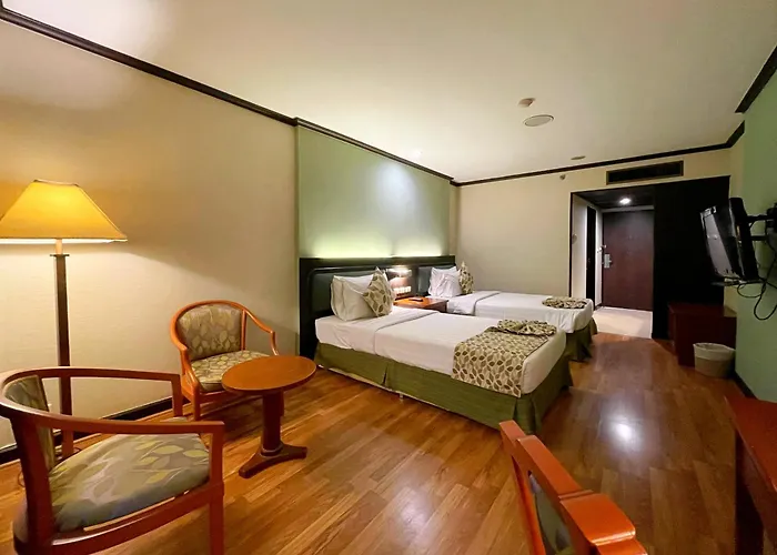 Hotel Arawana Regency Park Sukhumvit Banguecoque