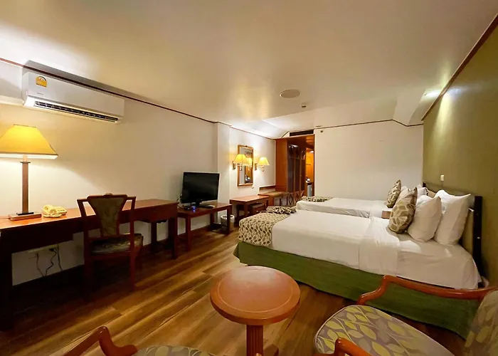 Arawana Regency Park Sukhumvit 4* Banguecoque