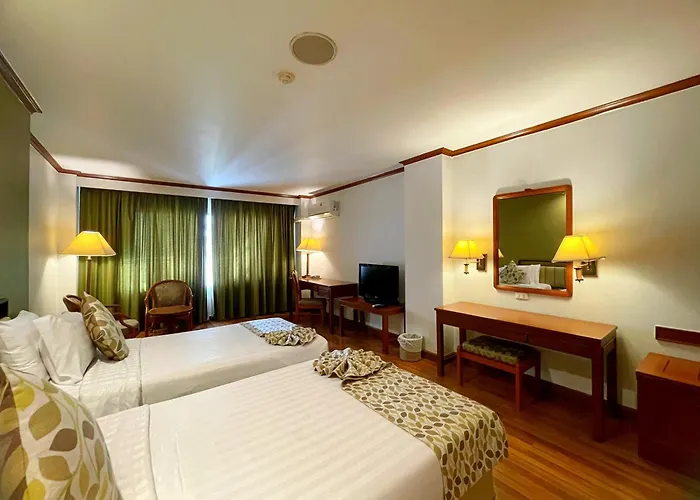 Arawana Regency Park Sukhumvit 4* Banguecoque