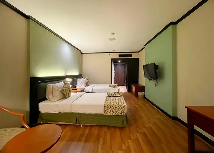 Arawana Regency Park Sukhumvit Banguecoque