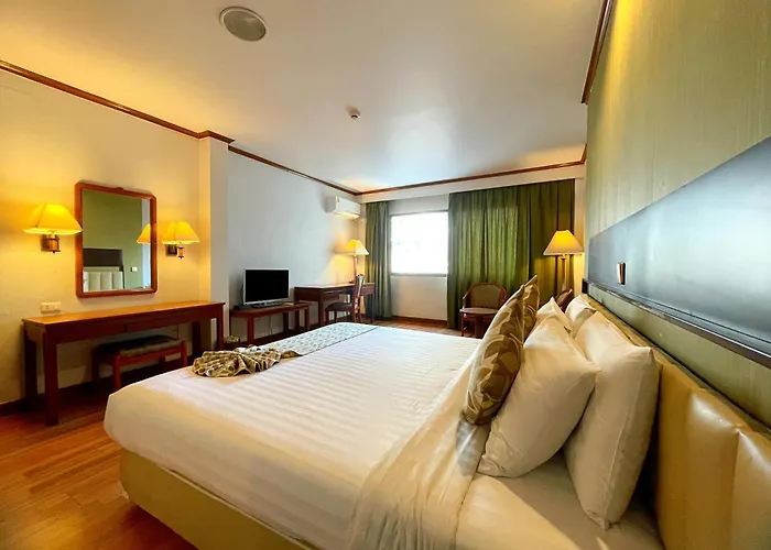 Arawana Regency Park Sukhumvit Hotel Banguecoque