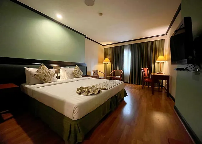 Arawana Regency Park Sukhumvit Banguecoque
