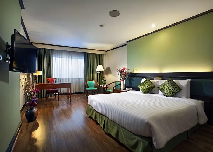 Hotel Arawana Regency Park Sukhumvit Banguecoque
