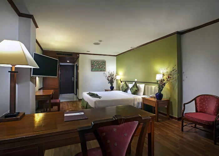 Arawana Regency Park Sukhumvit Hotel Banguecoque