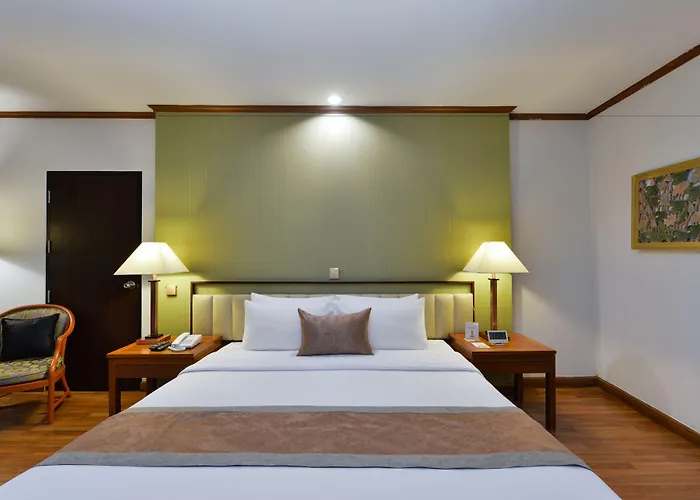 Arawana Regency Park Sukhumvit 4* Banguecoque