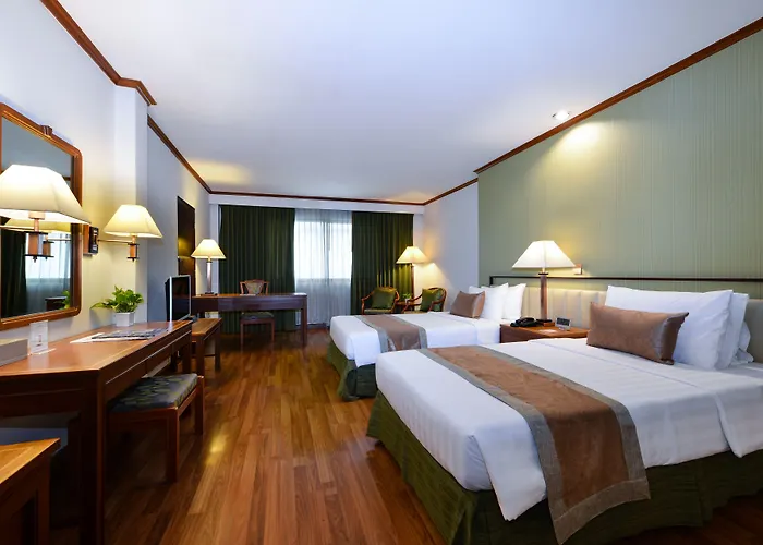 Arawana Regency Park Sukhumvit Banguecoque