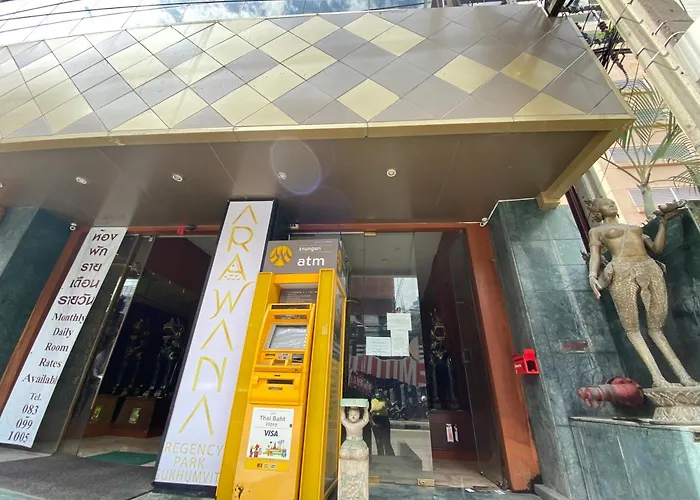 Arawana Regency Park Sukhumvit Banguecoque