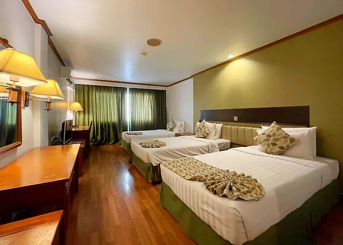 Hotel Arawana Regency Park Sukhumvit 4*