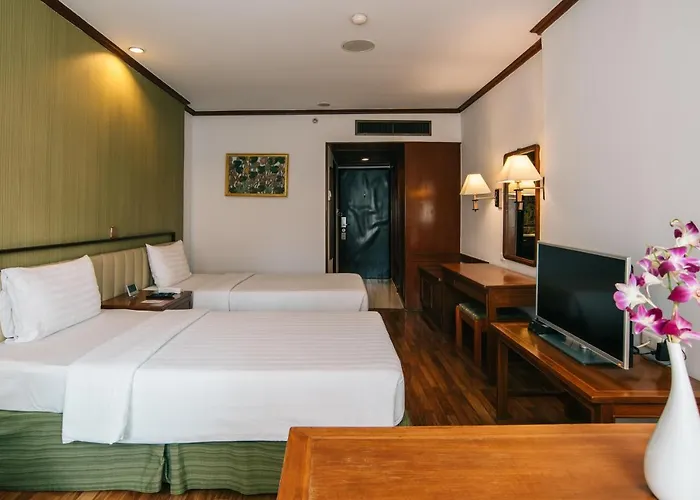Arawana Regency Park Sukhumvit 4* Banguecoque